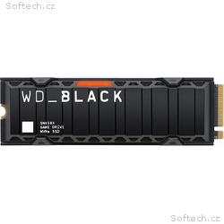 WD Black SN850X, 2TB, SSD, M.2 NVMe, Černá, Heatsi