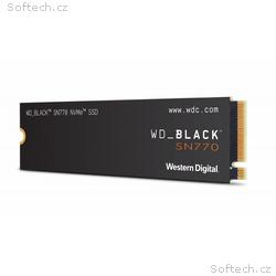 WD Black SN770, 2TB, SSD, M.2 NVMe, 5R