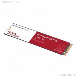 WD Red SN700, 500GB, SSD, M.2 NVMe, 5R