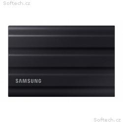 Samsung T7 Shield, 2TB, SSD, Externí, 2.5", Černá,