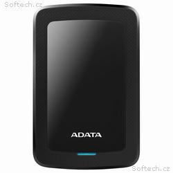ADATA HV300, 1TB, HDD, Externí, 2.5", Černá, 3R