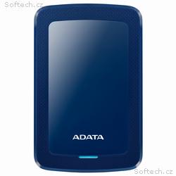 ADATA HV300, 2TB, HDD, Externí, 2.5", Modrá, 3R