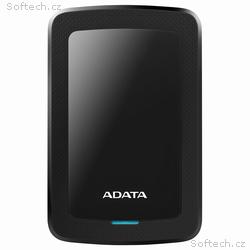 ADATA HV300, 4TB, HDD, Externí, 2.5", Černá, 3R