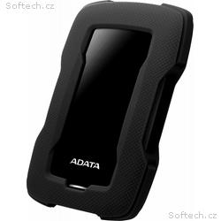 ADATA HD330, 1TB, HDD, Externí, 2.5", Černá, 3R
