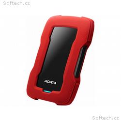 ADATA HD330, 2TB, HDD, Externí, 2.5", Červená, 3R