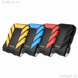 ADATA HD710P, 4TB, HDD, Externí, 2.5", Černá, 3R