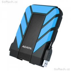 ADATA HD710P, 1TB, HDD, Externí, 2.5", Modrá, 3R