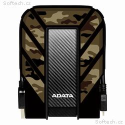 ADATA HD710P, 2TB, HDD, Externí, 2.5", Military, 3