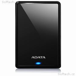 ADATA HV620S, 1TB, HDD, Externí, 2.5", Černá, 3R