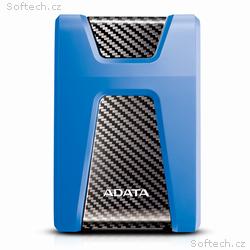 ADATA HD650, 1TB, HDD, Externí, 2.5", Modrá, 3R