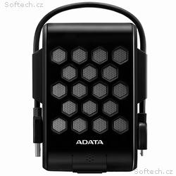 ADATA HD720, 1TB, HDD, Externí, 2.5", Černá, 3R