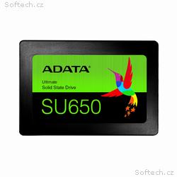 ADATA SU650, 120GB, SSD, 2.5", SATA, 3R