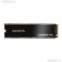 ADATA LEGEND 960, 1TB, SSD, M.2 NVMe, Černá, 5R