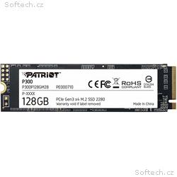 PATRIOT P300, 128GB, SSD, M.2 NVMe, 3R
