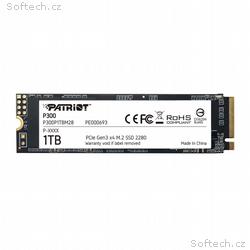 PATRIOT P300, 1TB, SSD, M.2 NVMe, 5R