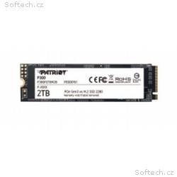 PATRIOT P300, 2TB, SSD, M.2 NVMe, 3R