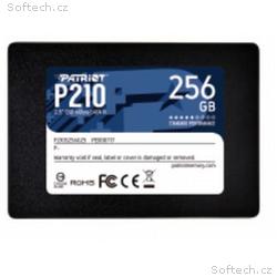 PATRIOT P210, 256GB, SSD, 2.5", SATA, 3R