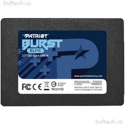PATRIOT Burst Elite, 960 GB, SSD, 2.5", SATA, 3R