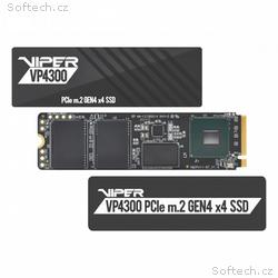 PATRIOT VP4300, 2TB, SSD, M.2 NVMe, Heatsink, 5R