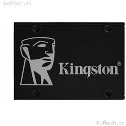 Kingston KC600, 256GB, SSD, 2.5", SATA, 5R