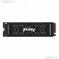 Kingston Fury, 1TB, SSD, M.2 NVMe, Černá, 5R