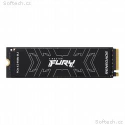 Kingston Fury, 2TB, SSD, M.2 NVMe, 5R