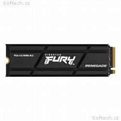 Kingston Fury, 500GB, SSD, M.2 NVMe, Černá, 5R