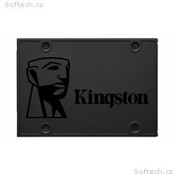 Kingston A400, 480GB, SSD, 2.5", SATA, 3R