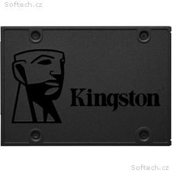 Kingston A400, 960 GB, SSD, 2.5", SATA, 3R