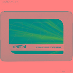 Crucial MX 500, 250GB, SSD, 2.5", SATA, 5R