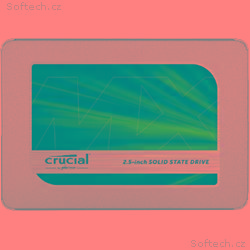 Crucial MX 500, 1TB, SSD, 2.5", SATA, 5R