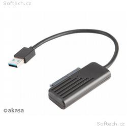 AKASA USB 3.1 adaptér pro 2,5" HDD a SSD - 20 cm