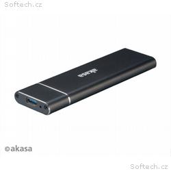 AKASA USB 3.1 Gen 2 externí rámeček pro M.2 SSD