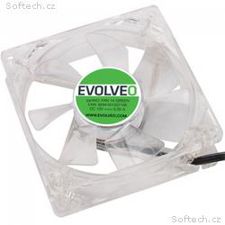 EVOLVEO ventilátor 140mm, LED zelený