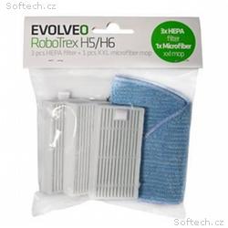 EVOLVEO RoboTrex H5, H6, příslušenství (HEPA filtr