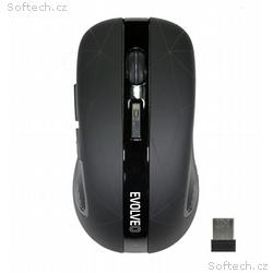 EVOLVEO WM430, Herní, Optická, 1 600 DPI, Bezdráto