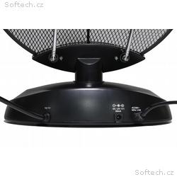 EVOLVEO Xany 4, 230, 12V, aktivní pokojová anténa 
