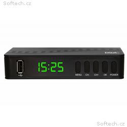 EVOLVEO Alpha T2, HD DVB-T2 H.265, HEVC rekordér