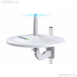 EVOLVEO Jade 3, aktivní venkovní anténa FM, DAB+, 