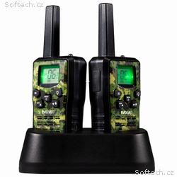 EVOLVEO FreeTalk 2W, PMR vysílačka s výkonem 0,5 a