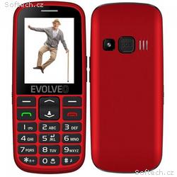 EVOLVEO EasyPhone EG, mobilní telefon pro seniory 