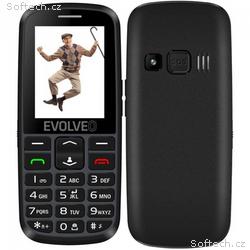 EVOLVEO EasyPhone EG, mobilní telefon pro seniory 