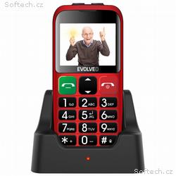 EVOLVEO EasyPhone EB, mobilní telefon pro seniory,