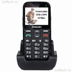 EVOLVEO EasyPhone XG, mobilní telefon pro seniory 