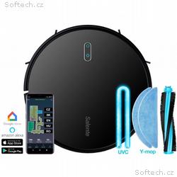 Salente G4, robotický vysavač, stírání vodou, UVC 