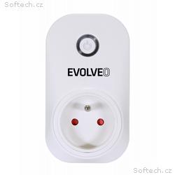 EVOLVEO Porta F16, chytrá Wi-Fi zásuvka s měřením 