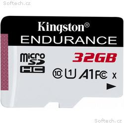 Kingston Endurance, micro SDHC, 32GB, 95MBps, UHS-
