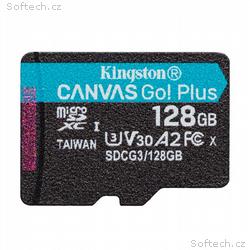 Kingston Canvas Go Plus A2, micro SDXC, 64GB, UHS-