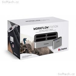 Kingston dokovací stanice pro čtečky karet Workflo