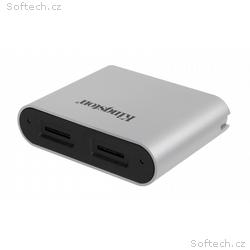 Kingston čtečka karet Workflow UHS-II microSDHC, S